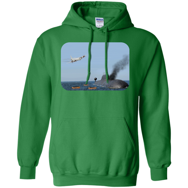 Abandon Ship Pullover Hoodie