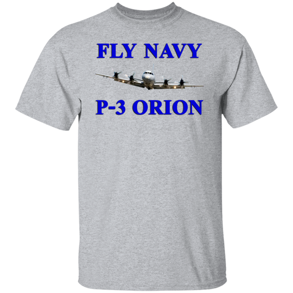 Fly Navy P-3 1 Custom Ultra Cotton T-Shirt