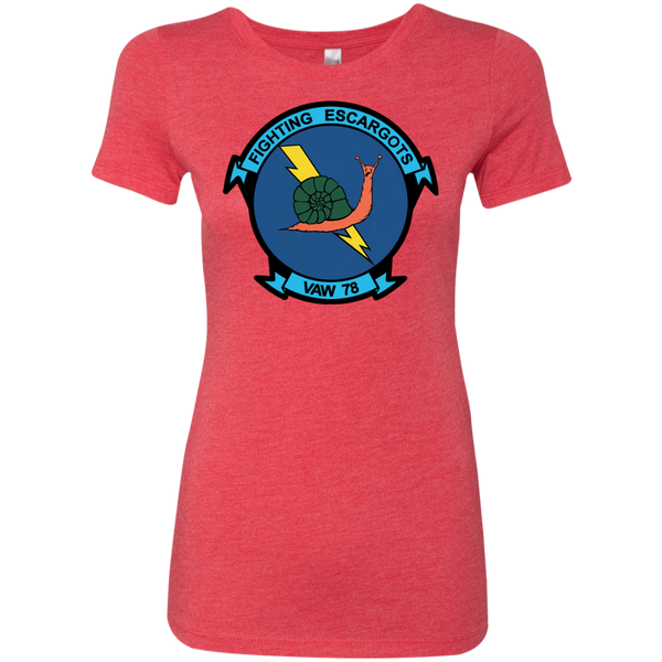 VAW 78 1 Ladies' Triblend T-Shirt