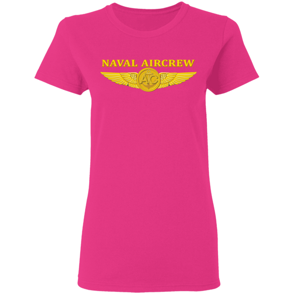 Aircrew 3 Ladies' Cotton T-Shirt