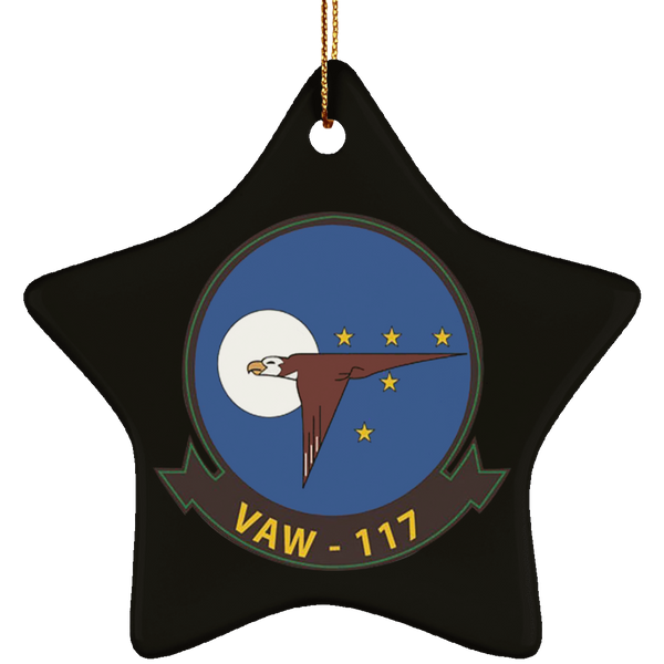 VAW 117 1 Ornament Ceramic - Star