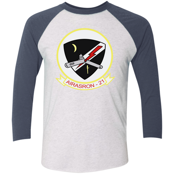 VS 21 3 Baseball Raglan T-Shirt