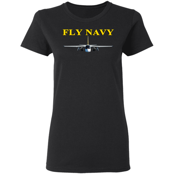 Fly Navy S-3 4 Ladies' Cotton T-Shirt