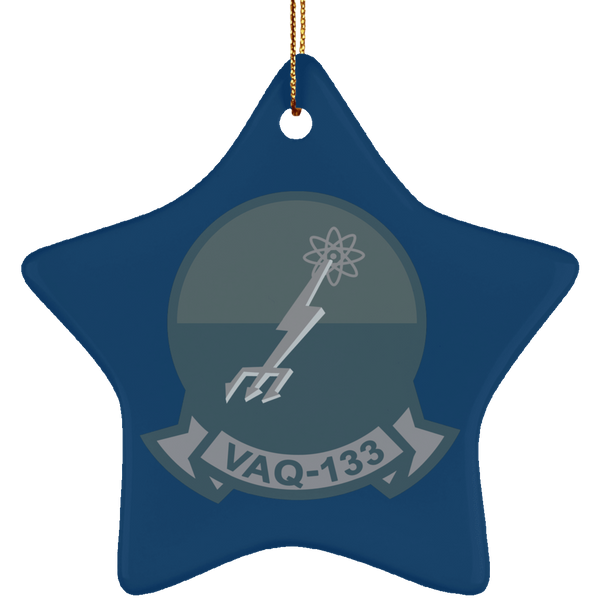 VAQ 133 4 Ornament Ceramic - Star