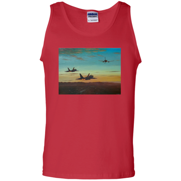 Time To Refuel Cotton Tank Top