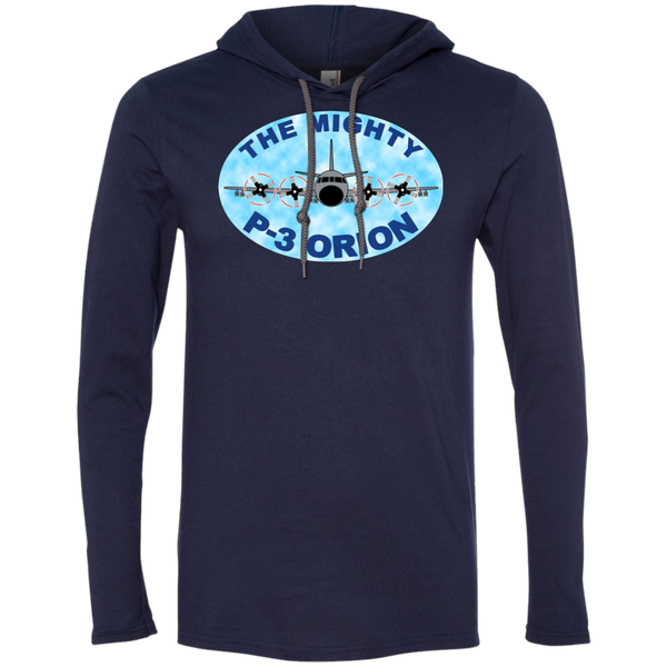 P-3 Orion 7 Mighty P-3 LS T-Shirt Hoodie