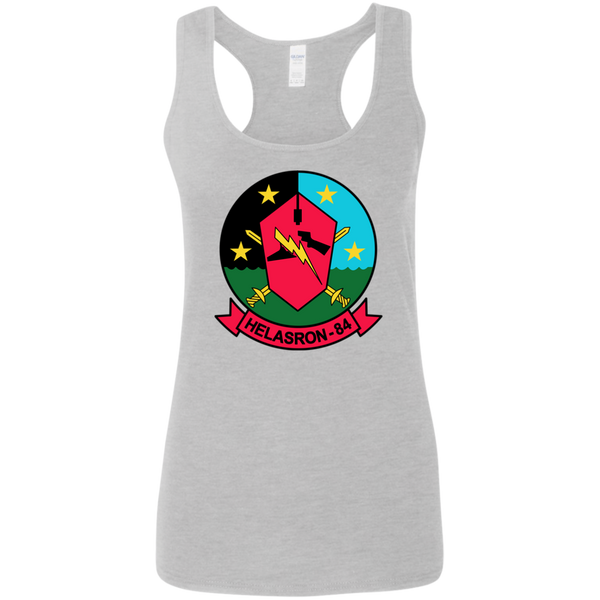 HS 84 2 Ladies' Softstyle Racerback Tank