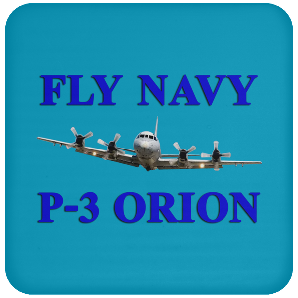 Fly Navy P-3 1 Coaster