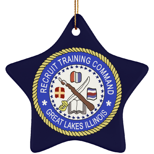 RTC Great Lakes 1 Ornament - Star