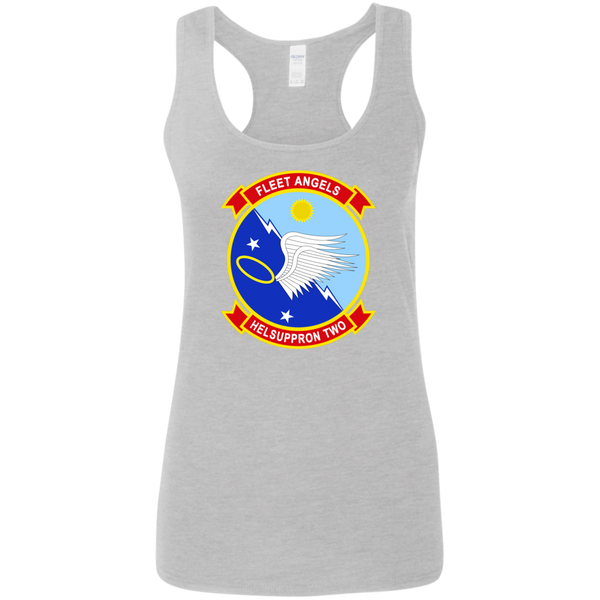 HC 02 1 Ladies' Softstyle Racerback Tank