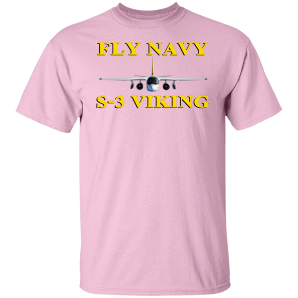 Fly Navy S-3 3 Custom Ultra Cotton T-Shirt