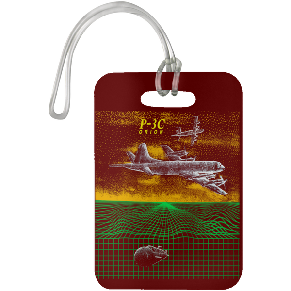 P-3C 2 Luggage Bag Tag