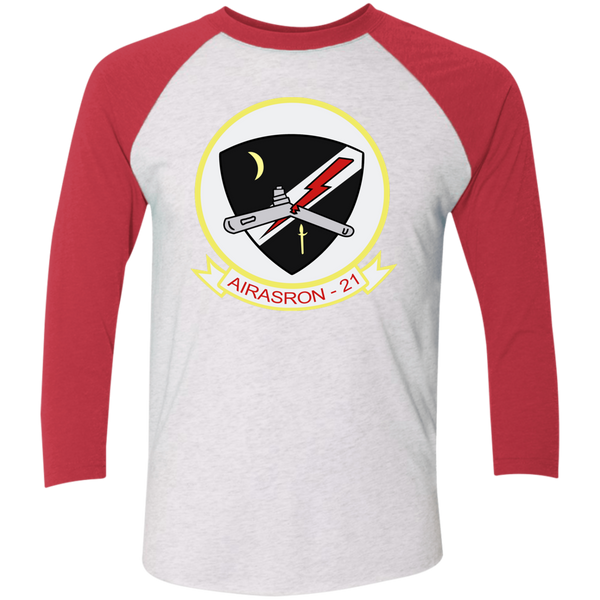 VS 21 3 Baseball Raglan T-Shirt