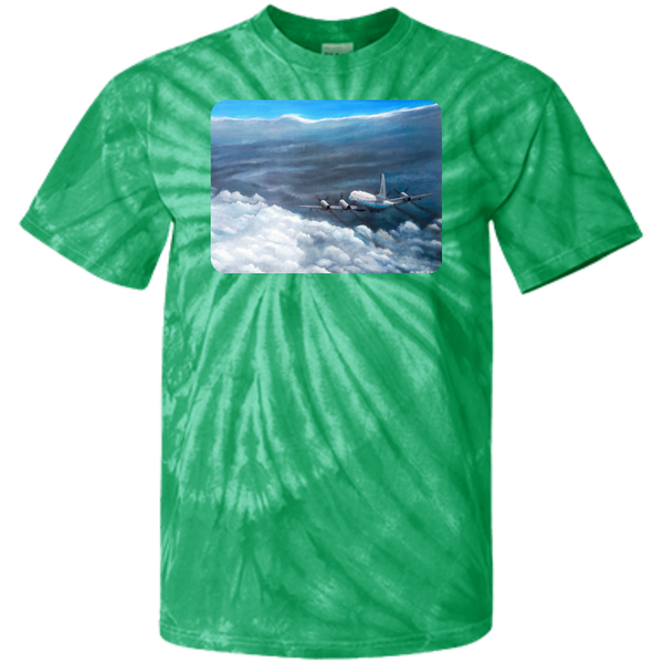 Eye To Eye With Irma 2 Cotton Tie Dye T-Shirt