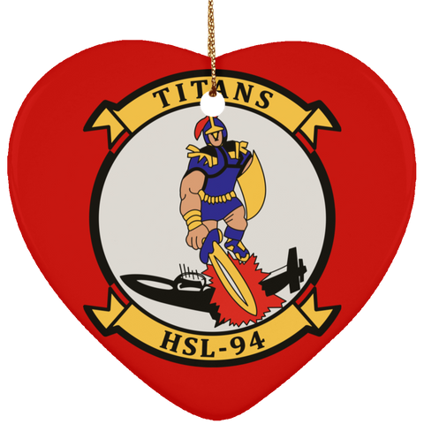 HSL 94 1 Ornament - Heart