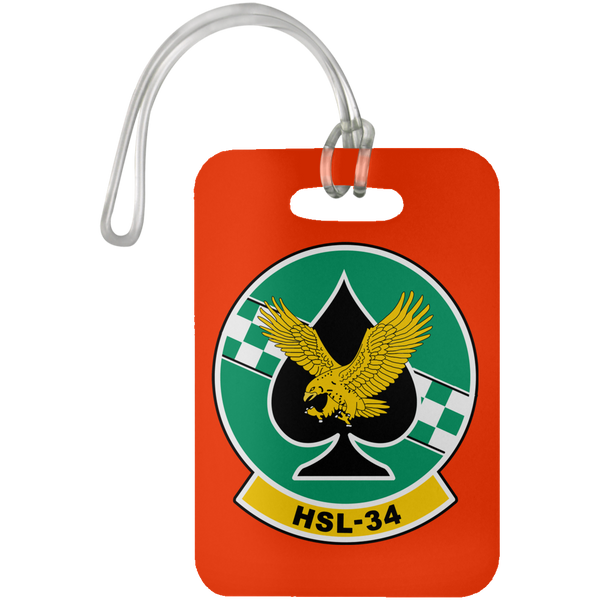 HSL 34 2 Luggage Bag Tag