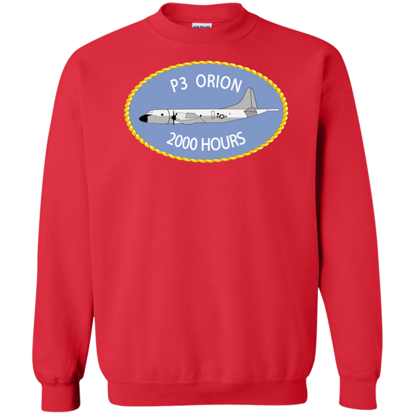 P-3 Orion 9 2000 Crewneck Pullover Sweatshirt