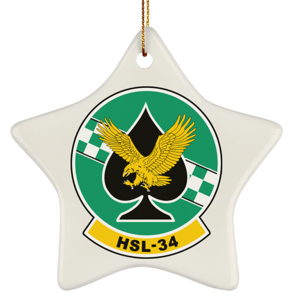 HSL 34 2 Ornament - Star