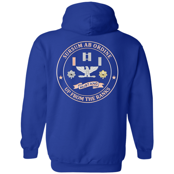 Mustang 3 Pullover Hoodie