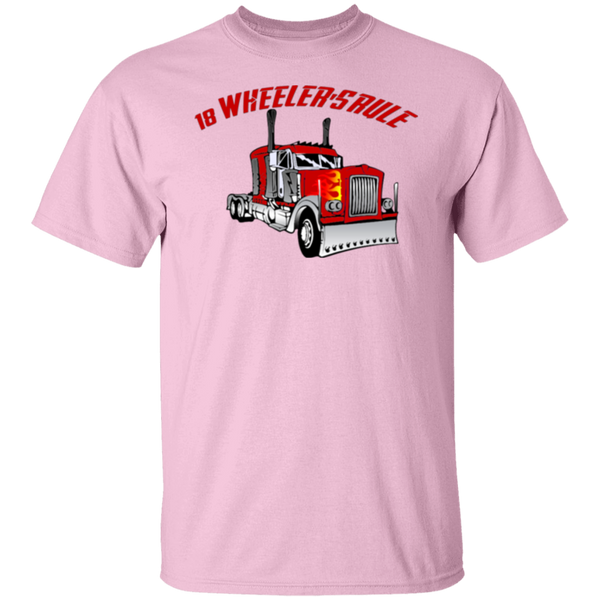 Trucker 18 Wheeler 1 Custom Ultra Cotton T-Shirt