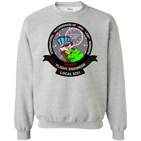 FE 02 Crewneck Pullover Sweatshirt