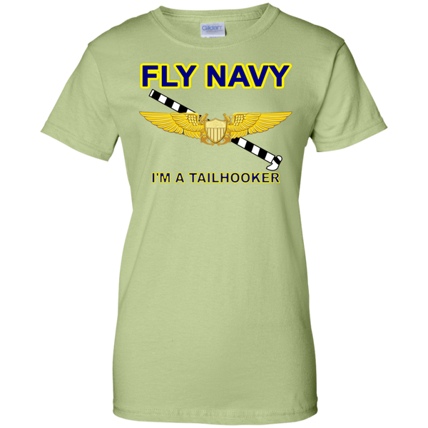 VAW 125 2 Ladies' Cotton T-Shirt