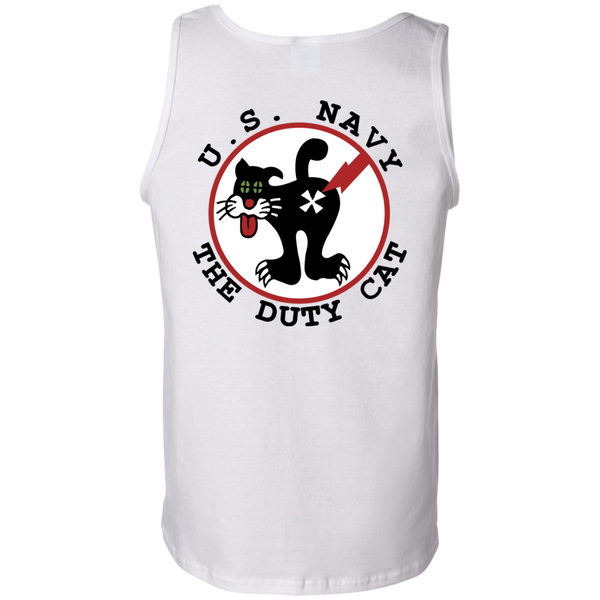 Duty Cat 2b Cotton Tank Top