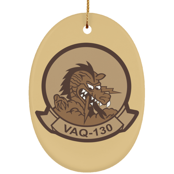 VAQ 130 4 Ornament - Oval