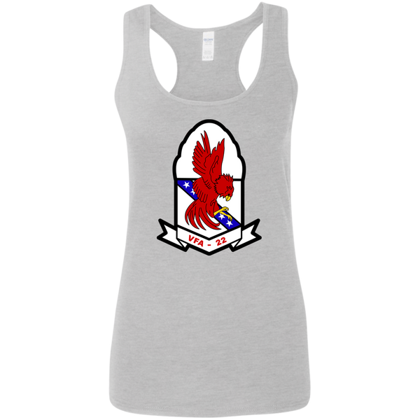 VFA 22 1 Ladies' Softstyle Racerback Tank