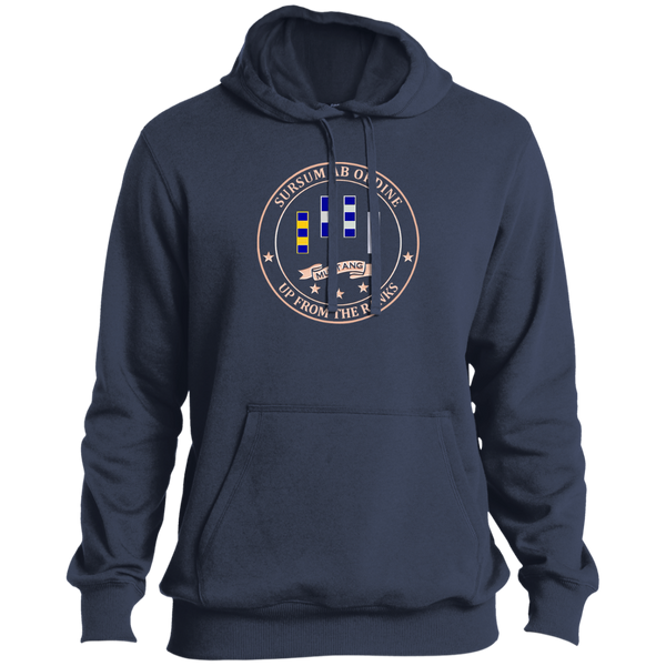 Up From The Ranks 4 Tall Pullover Hoodie