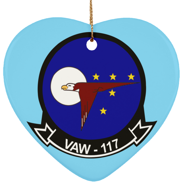 VAW 117 2 Ornament - Heart