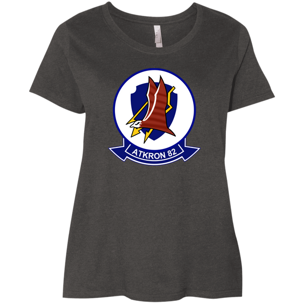 VA 82 1 Ladies' Curvy T-Shirt