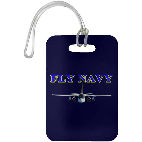 Fly Navy S-3 2 Luggage Bag Tag