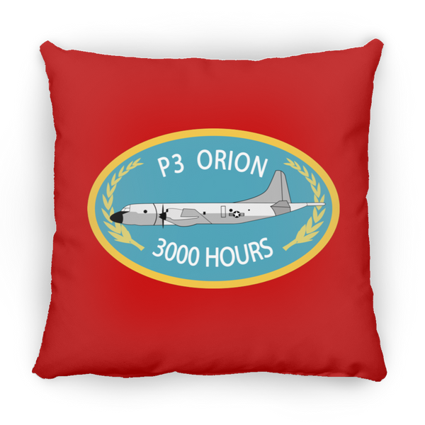 P-3 Orion 9 3000 a Pillow - Square - 16x16