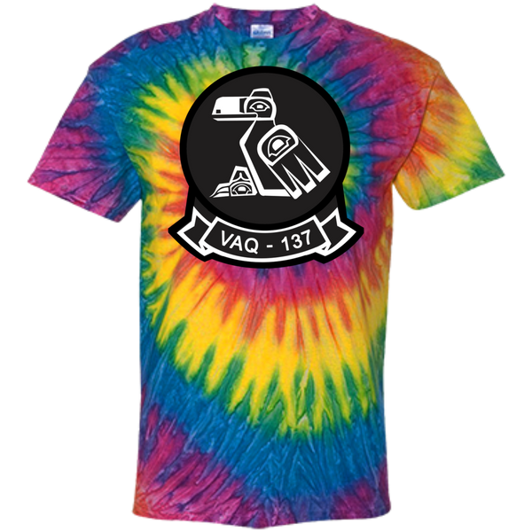 VAQ 137 4 Customized 100% Cotton Tie Dye T-Shirt