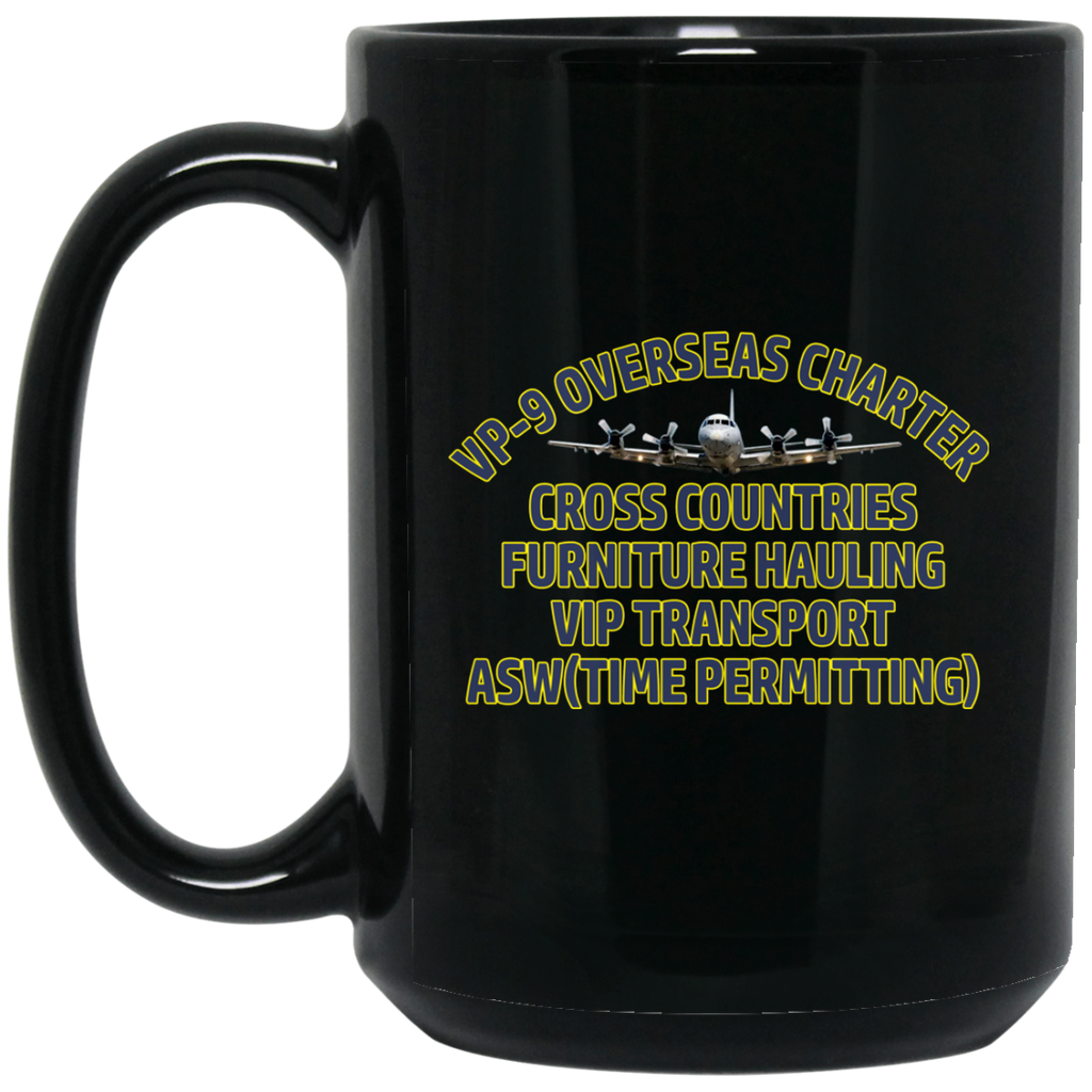 VP 09 4 Black Mug - 15oz