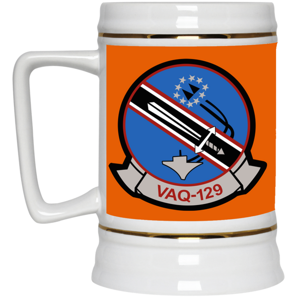 VAQ 129 3 Beer Stein - 22oz