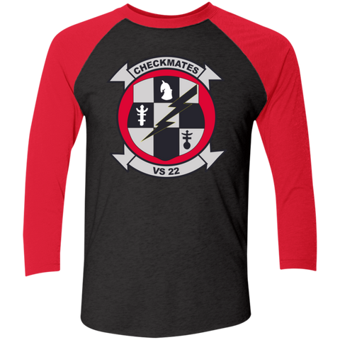 VS 22 2 Baseball Raglan T-Shirt