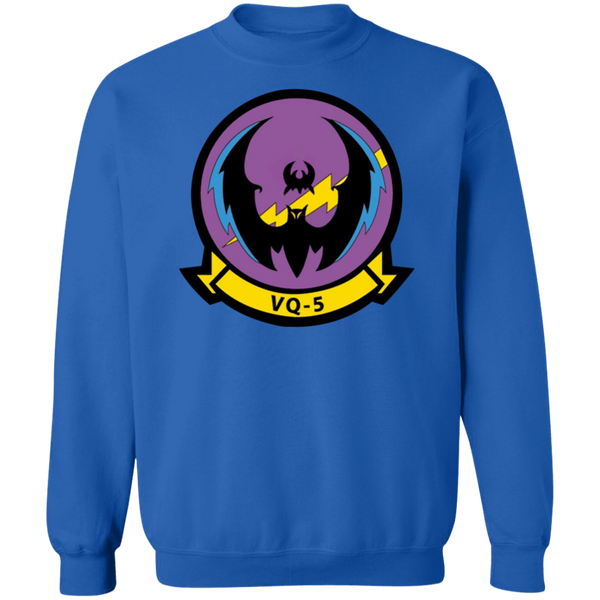 VQ 05 1 Crewneck Pullover Sweatshirt