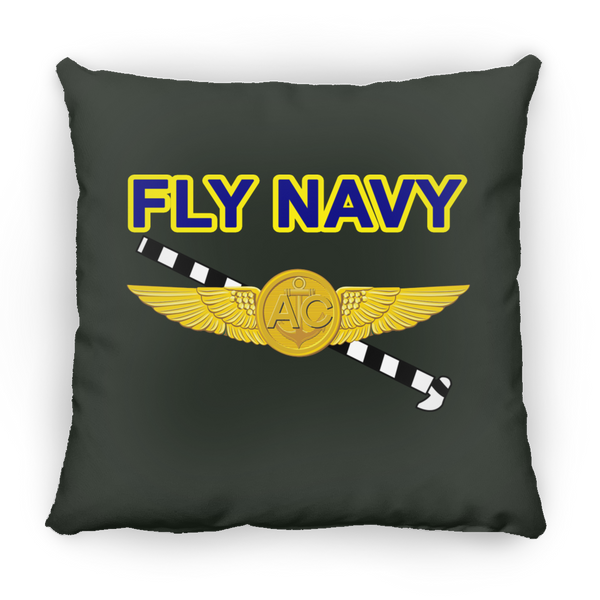 Fly Navy Tailhook 2 Pillow - Square - 14x14