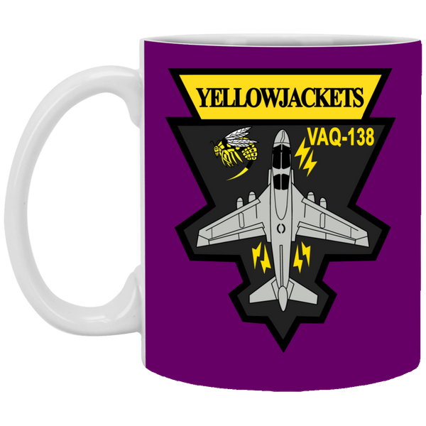 VAQ 138 3 Mug - 11oz