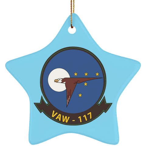 VAW 117 1 Ornament Ceramic - Star