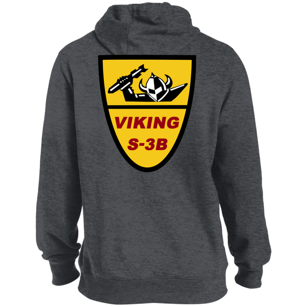 S-3 Viking 1c Tall Pullover Hoodie