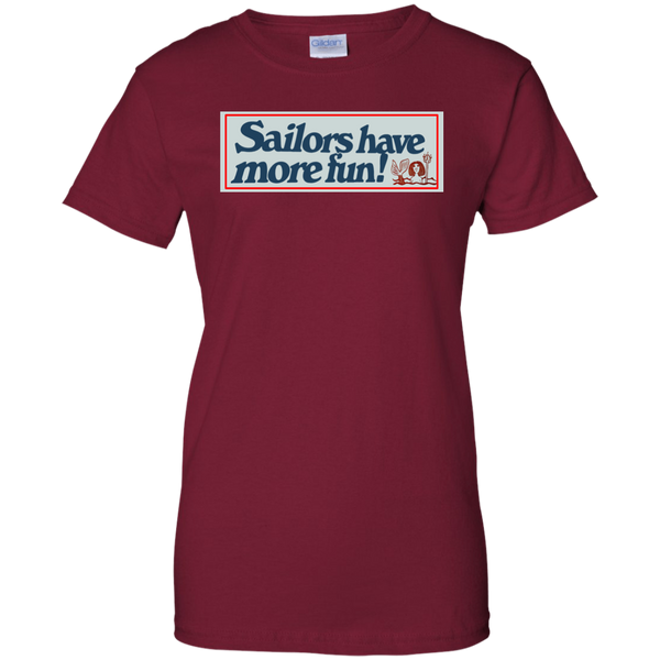 Sailors 1 Ladies' Cotton T-Shirt