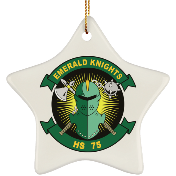 HS 75 3 Ornament - Star