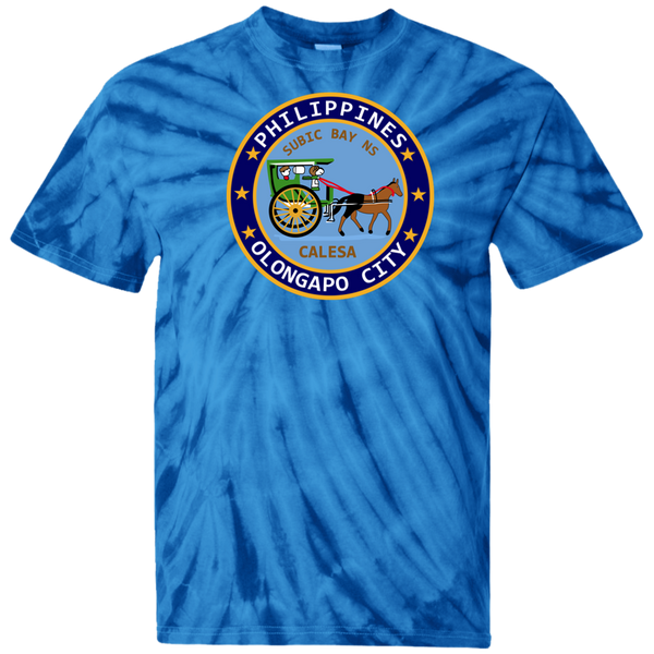 Subic Cubi Pt 09 Cotton Tie Dye T-Shirt