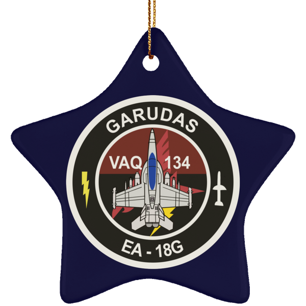 VAQ 134 4 Ornament Ceramic - Star