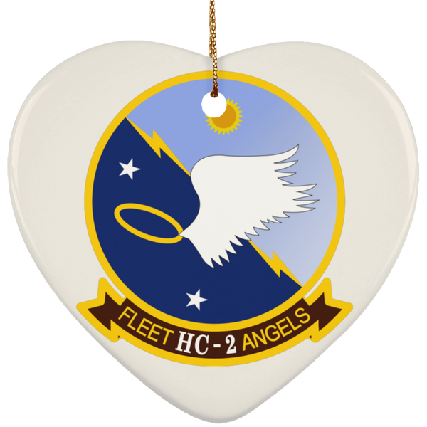 HC 02 5 Ornament - Heart