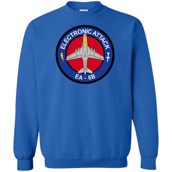 EA-6B 2 Crewneck Pullover Sweatshirt