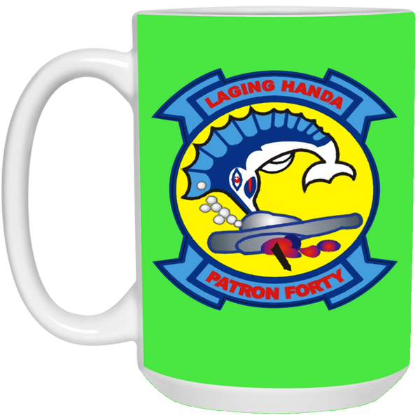 VP 40 1 Mug - 15oz